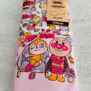 アンパンマンキッズコレクション 女児ショーツ120cm
