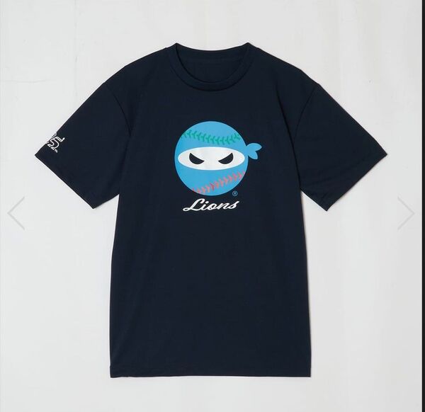 埼玉西武ライオンズ PITCHINGNINJA×LIONS TシャツXLサイズ