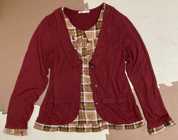 axes femme 長袖 トップス シャツ