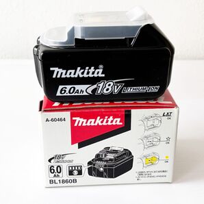 【即決/送料無料】新品 マキタ 純正 BL1860B 18V 6.0Ah リチウムイオンバッテリー 国内流通品 BL1860
