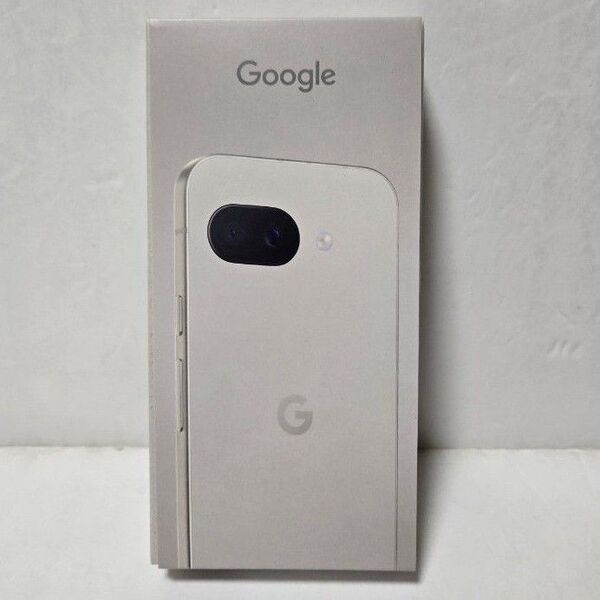 未使用 Google Pixel 9a 128Gb SIMフリー ホワイト 一括購入 判定○ GA09563-JP 国内版