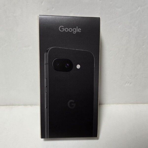 未使用 Google Pixel 9a 128Gb SIMフリー ブラック 一括購入 判定○ GA05769-JP 国内版