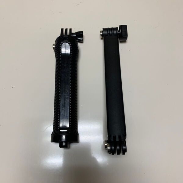 gopro アクションカメラ用 3way スティックマウント 三脚 自撮り