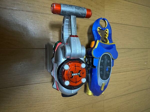 CSMハイパーゼクター&DXガタックゼクター