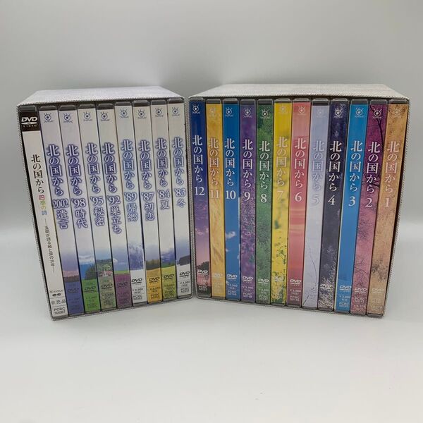 北の国からDVDテレビドラマ全12巻+スペシャルドラマ全8巻+非売品DVD1枚BOXセット