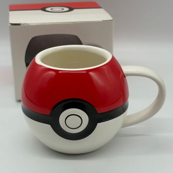 ポケットモンスター ポケモンボールデザイン 陶器製 マグカップ