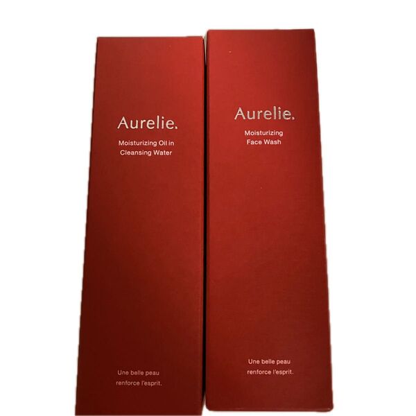 オレリー Aurelie モイストフェイスウォッシュ メイク落とし クレンジングウォーター ウォッシュ 洗顔料