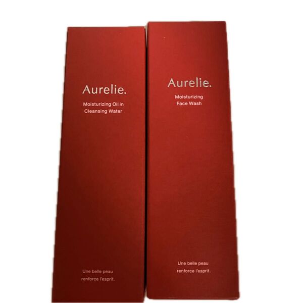 オレリー モイストフェイスウォッシュ モイストフェイス Aurelie メイク落とし クレンジングウォーター 洗顔料 クレンジング