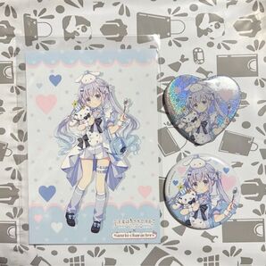 ご注文はうさぎですか ごちうさ チノ サンリオ シナモロール 缶バッジ 丸型 ハート型 ポストカード