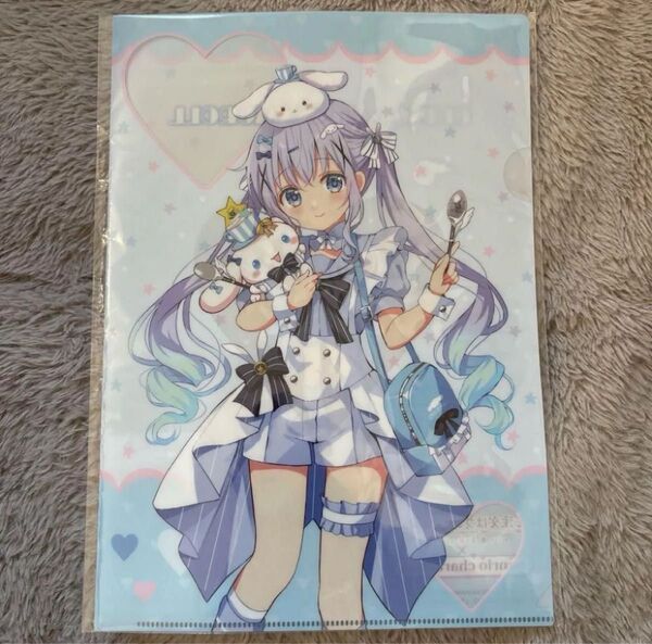 ご注文はうさぎですか ごちうさ チノ クリアファイル サンリオ シナモロール