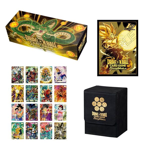 ドラゴンボールスーパーカードゲーム フュージョンワールド 1st アニバーサリー 新品未開封