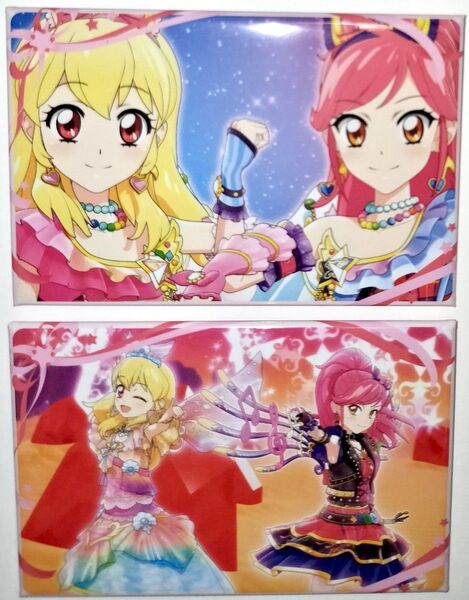 アイカツ 2wingS いちご セイラ 缶バッジ