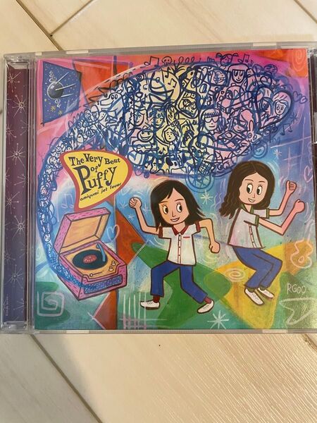 PUFFY CD