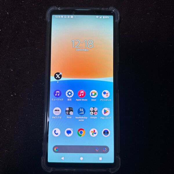 SONY Xperia IV ミント SIMフリー au版