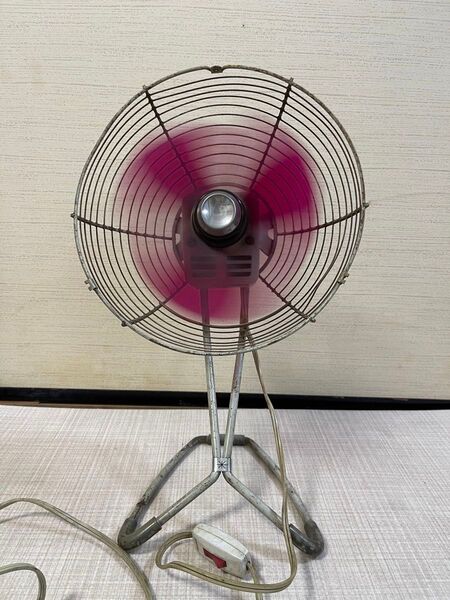サンヨー レトロ扇風機 サイズ20cm