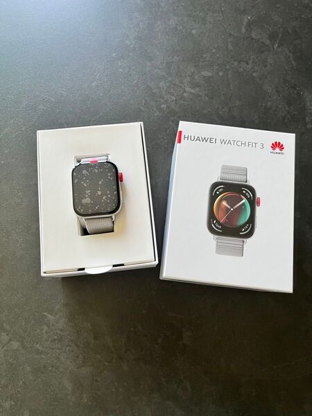 HUAWEI WATCH FIT 3 美品使用期間2ヶ月程度 バンド未使用