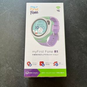 myFirst Fone R1 新品未開封 子供向け4Gウェアラブルスマートフォン