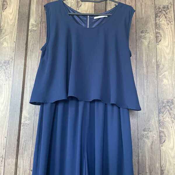 レトロガール オールインワン M紺