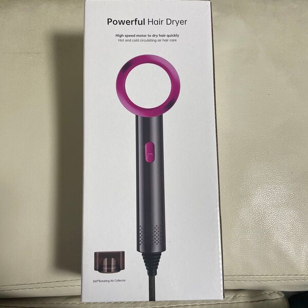 Powerful Hair Dryer ピンク