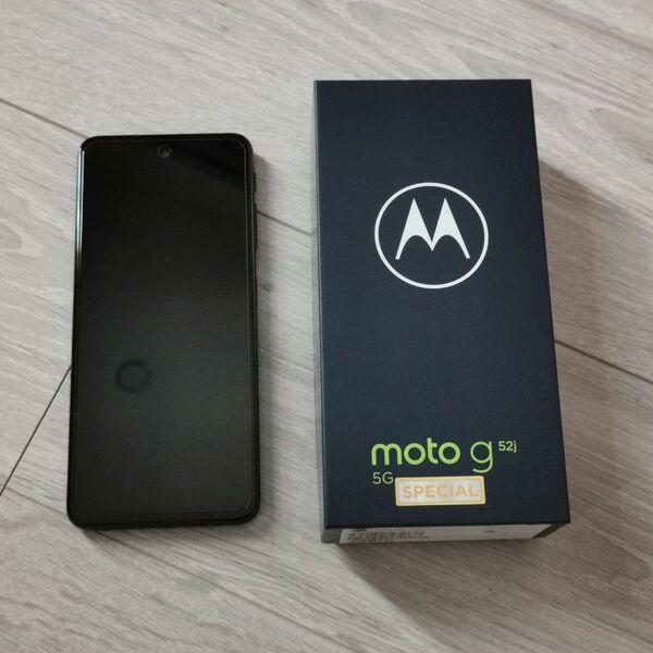 Motorola moto g 52j 5G SPECIAL 8GB/256GB モトローラ