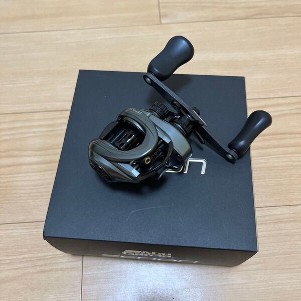 値下げ可 アブガルシア ゼノン ビースト6 グリッチオイルメンテナンス キムケン ブラックバス バスフィッシング