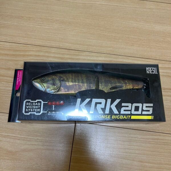値下げ可 カエス KRK205 新品 タイニークラッシュ