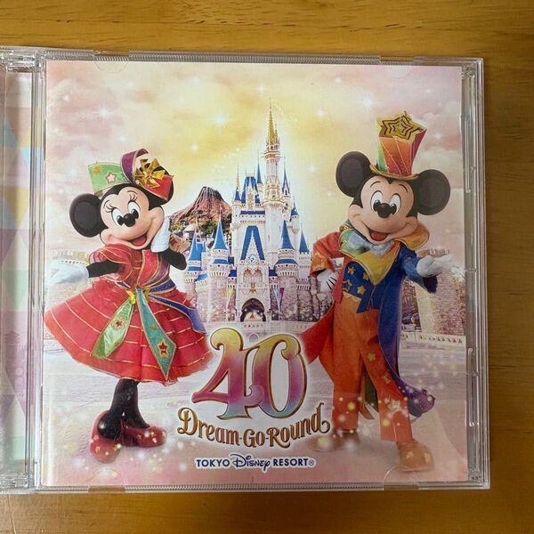 東京ディズニーランド 40周年記念 CD