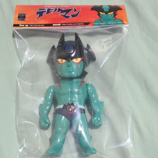 デビルマン Kaijin × One up. ソフビ 新品未開封
