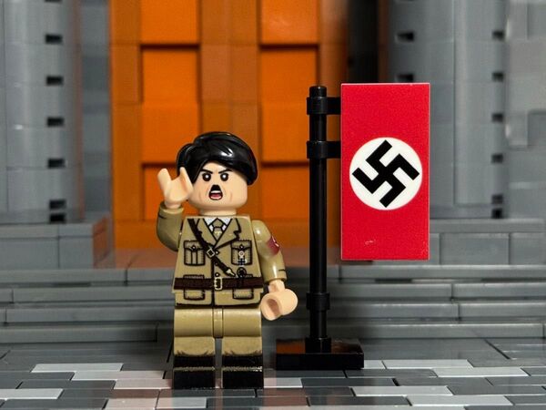 新作【新品未開封】ドイツ軍 総統ヒトラー LEGO互換 ミニフィグ レゴ互換 ww2 ミリタリー レゴ 戦車 高品質 UV塗装