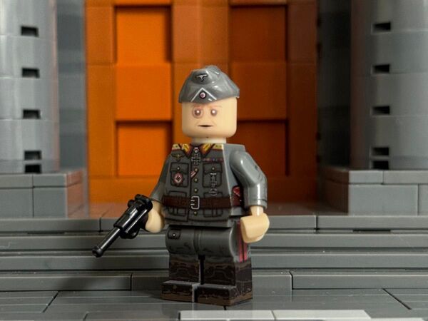 ドイツ陸軍元帥 ヴァルター・モーデル LEGO互換 ミニフィグ ww2 ミリタリー レゴ 戦車 指揮官 軍隊