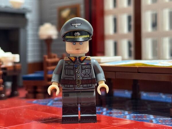 ドイツ陸軍元帥 エルヴィン・ロンメル LEGO互換 レゴ互換 ミニフィグ ww2