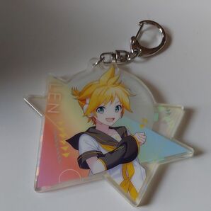 アクリルキーホルダー プロセカ 鏡音 レン