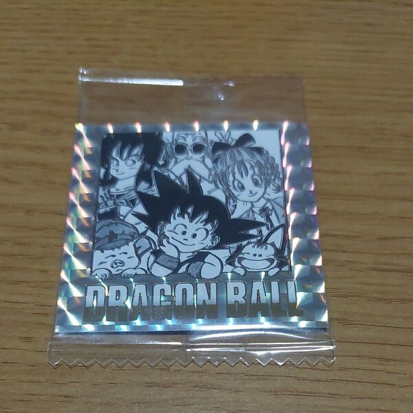 ドラゴンボール40周年記念オリジナルイラストレーションシールウエハース 第一巻