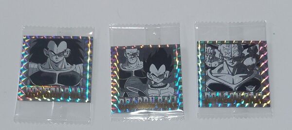 ドラゴンボール 40周年記念ウエハースシール3枚セット