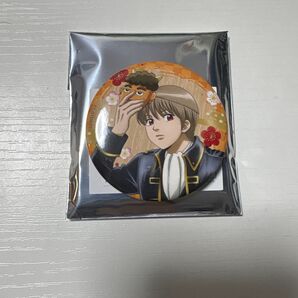 銀魂 まねきねこ 缶バッジ 沖田総悟