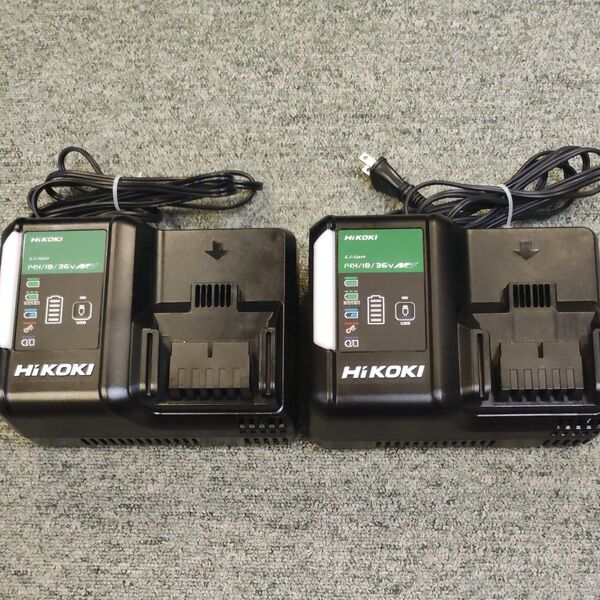 HiKOKI ハイコーキ 急速充電器 UC18YDL2 動作確認済 美品