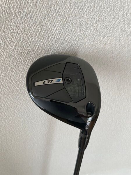 タイトリスト gt3 フェアウェイウッド 15° 3w カスタム品 テンセイ1kホワイト 60s orツアーad di 6s