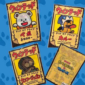 たべっ子どうぶつ×ワンピース クリアファイル 3枚セット