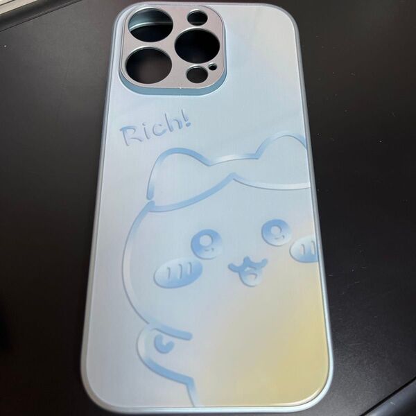 iPhone16Pro ちいかわケース 強化ガラス 鏡面ガラス