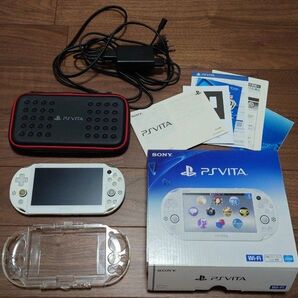 PlayStation Vita (PCH-2000シリーズ) Wi-Fiモデル ホワイト PCH-2000ZA12