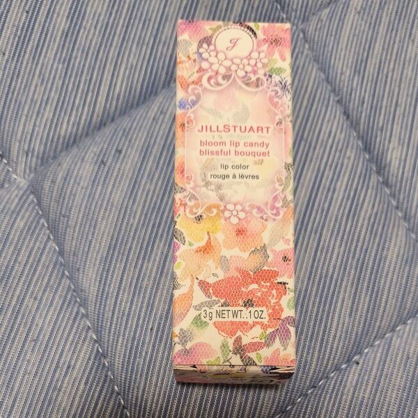 ジルスチュアート ブルーム リップ キャンディ ブリスフルブーケ (101 pure blissful bouquet)