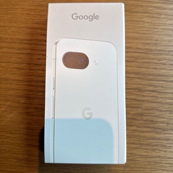 Google Pixel 9a SIMフリー Porcelain 128GB 新品未開封 白 docomo