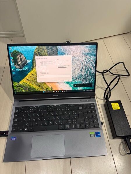 G-Tune i7 マウスコンピューター ゲーミングノートPC