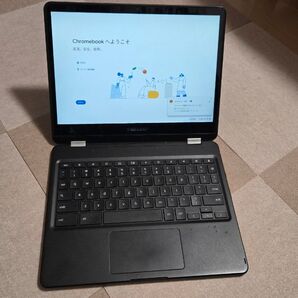 Samsung Chromebook Pro (Core-m3, 4GB RAM, 12.3インチ、タッチスクリーン)
