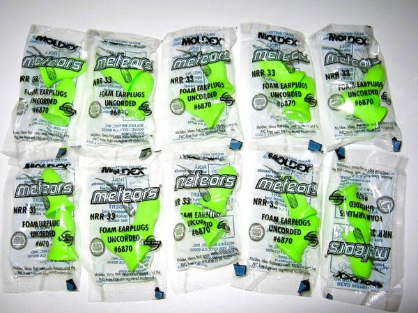 耳栓【10ペア モルデックス メテオ】騒音 睡眠 聴覚過敏 いびき 安眠 高性能 防音 旅行 飛行機 パチンコ パチスロ 勉強