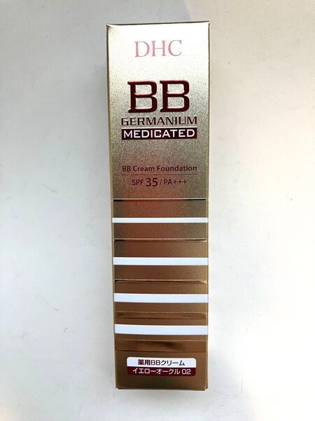 DHC 薬用BBクリーム イエローオークル02 SPF35/PA+++ 未使用