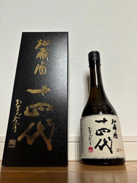 高木酒造 十四代 秘蔵酒 720ml