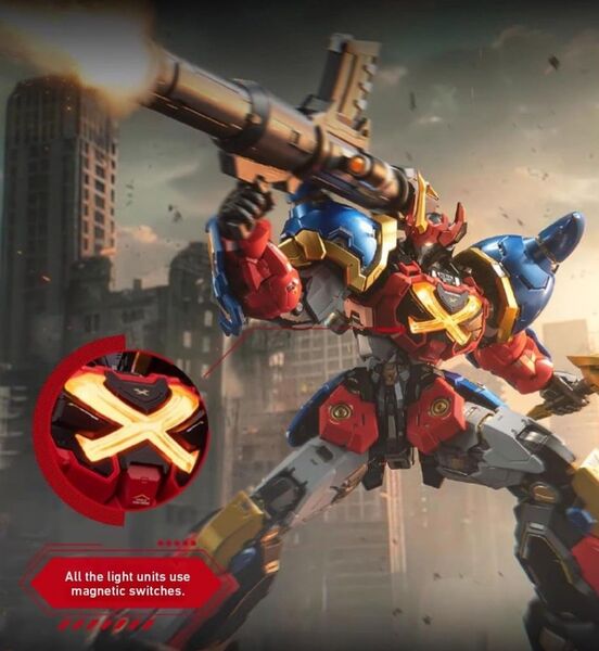 新品未開封 戦国魔神ゴーショーグン 至臻X級・戦国魔神豪将軍