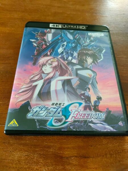 機動戦士ガンダムSEED シード FREEDOM フリーダム 4 K ULTRAHD 動作確認済み
