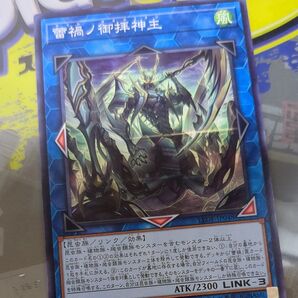 遊戯王 雷禍ノ御拝神主 LEDE-JP048 シークレット
